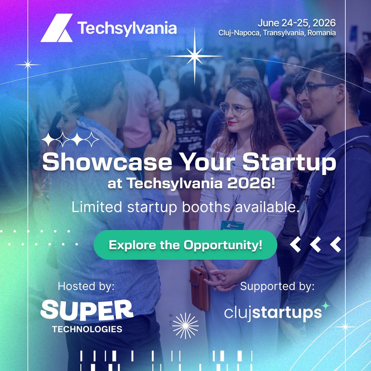 Techsylvania tweet media