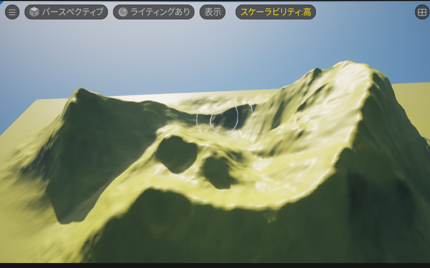 35_BGmodeler's tweet photo. UEのランドスケープ勉強
スーパーカップの抹茶アイスに見えなくもない。。。 https://t.co/wiJSTIKE2D