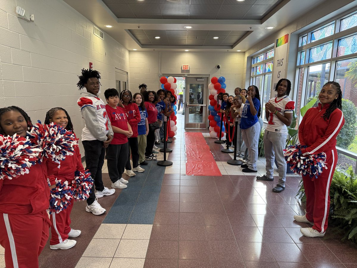 AVID at St. Andrews Middle tweet media