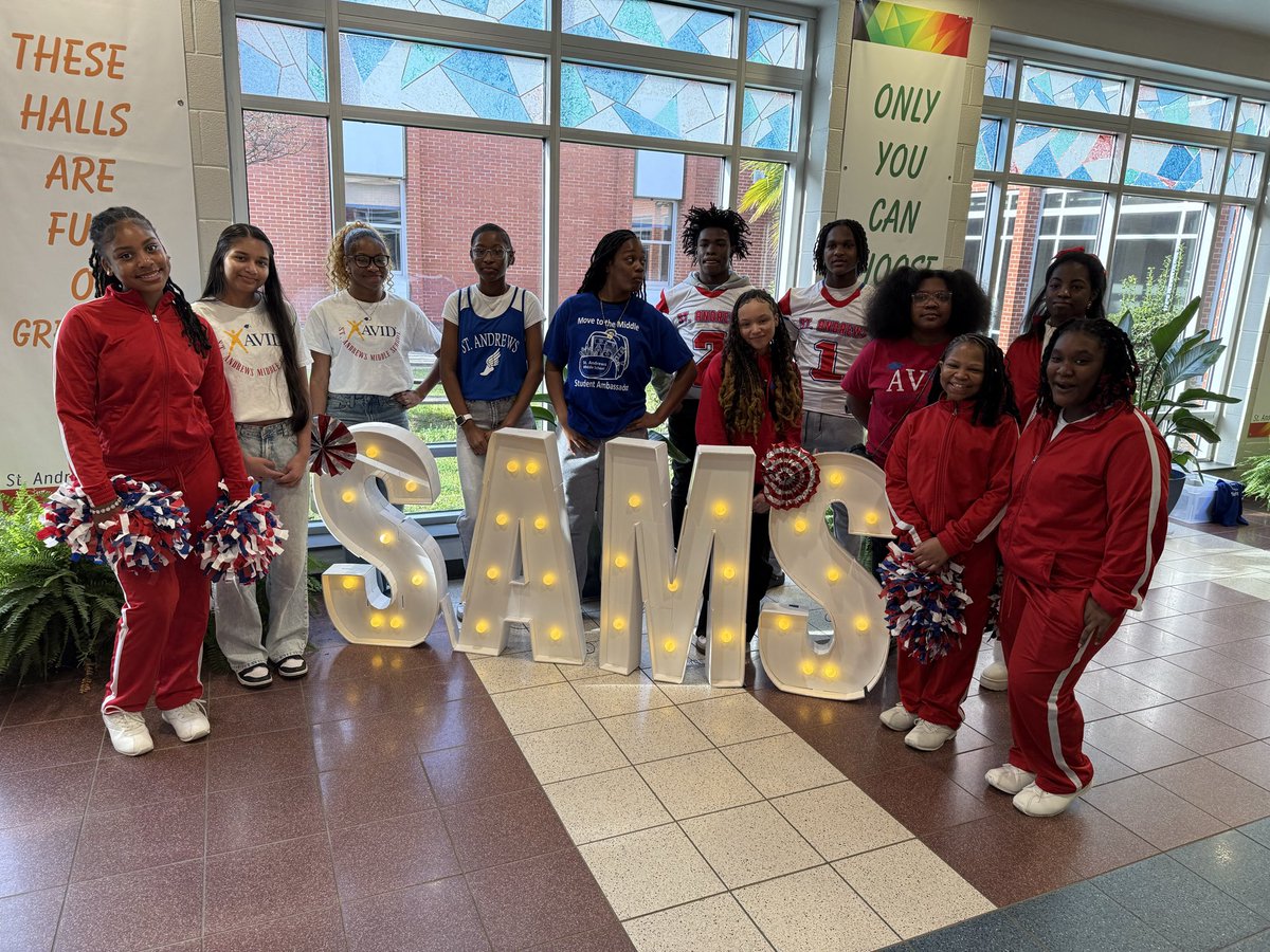 AVID at St. Andrews Middle tweet media
