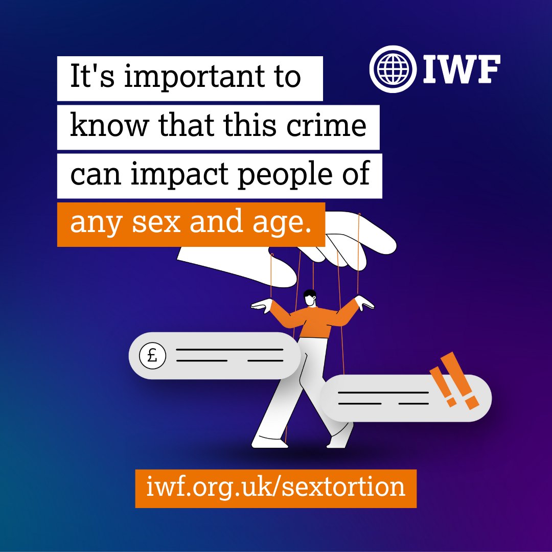 Internet Watch Foundation (IWF) tweet media