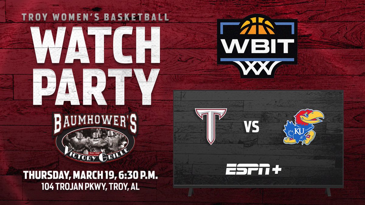 Troy Athletics tweet media