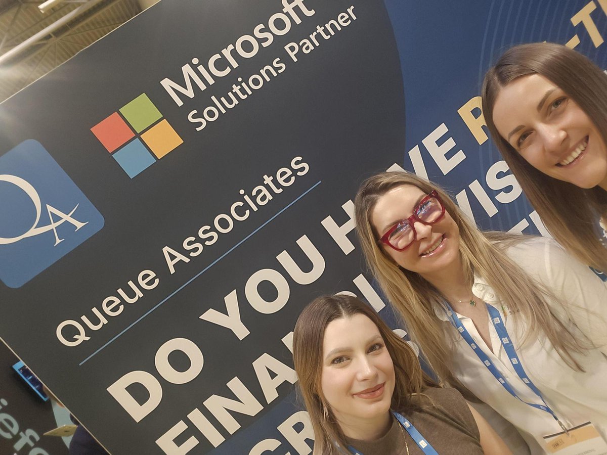 Queue Associates tweet media