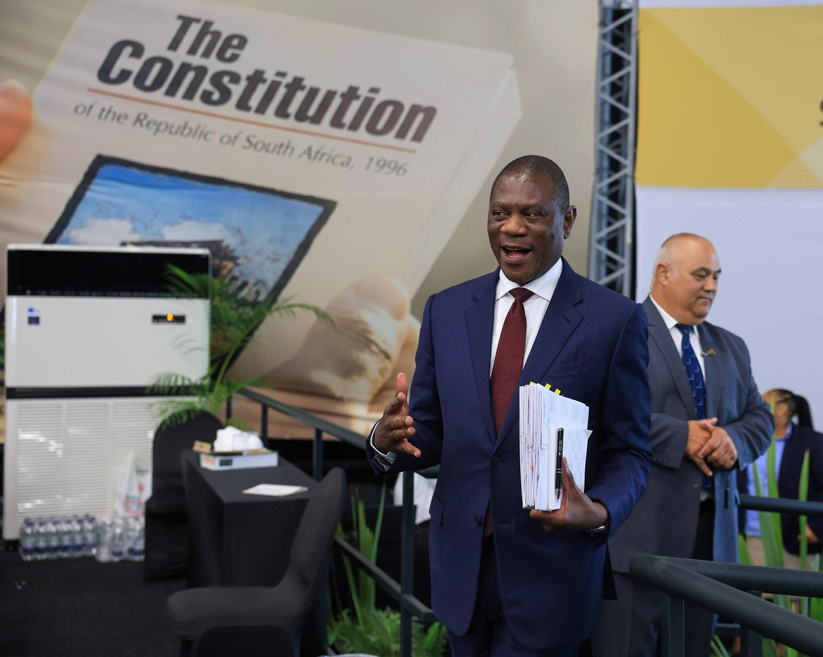 The Presidency 🇿🇦 tweet media