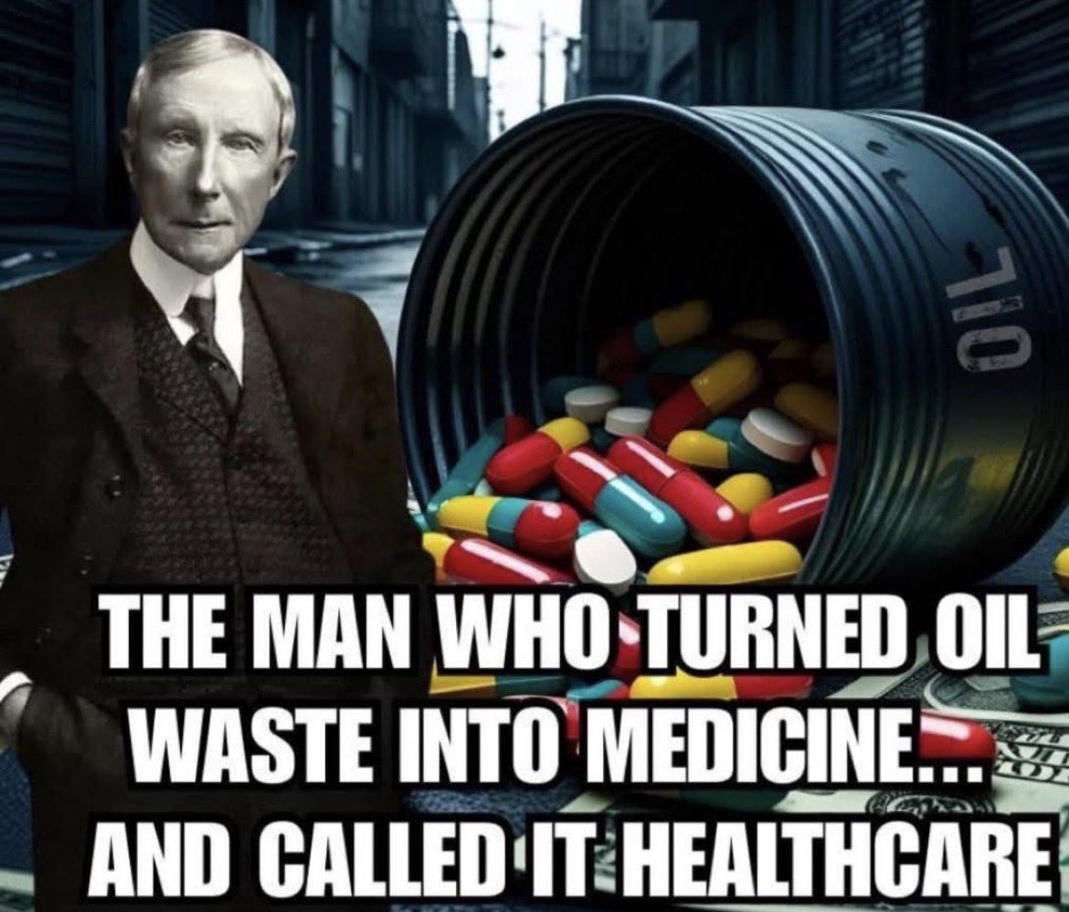uthrivelabs's tweet photo. Like so many things, at first I thought this was crazy but years later I found this to be more likely than not! While coming up with my nutrition, supplementation, and detox routine so I could avoid doctors; I would test it all out by trying to catch a cold from others around me that were sick. Luckily they were everywhere lol. Well, big shocker, I never could, and before this I was sick all of the time even while trying to avoid others that were sick and doing everything that traditional care suggests to avoid getting sick. I’m convinced sickness is nothing more than a weak immune system and perhaps high toxicity in individuals. 

Then I saw how viruses are literally patented! WTF! Probably nothing more than chemical poisons they drip into our water or spray into the skies. Yea, it is all BS, they think we are stupid and most people fall for these simple lies. Do the research yourself and the illusion falls apart. Here is the game they run:

Our ‘medicine’ given at infancy makes us weak & vulnerable, eventually we get really sick or worse become diseased once we are diagnosed with BS tests, we then run back to the same people who weakened our defenses in the first place to only address the symptoms with other toxic chemicals making your immune system weaker still. Running more tests to look for more diseases all the while. Rinse and repeat until you are fully demented, broke, and then dead! 

Of course most doctors are clueless to this racket and probably think they are helping people (ha!), the ones that aren’t are just pure evil and should enjoy their riches here because they will surely be going to hell. No thanks, I’ll pass. Never felt better even at my old age! I actually created a company to give others the same ability to get out of the system and become insanely healthy without having to know all of the intricacies of the human body. If you want to give it a try it’s all here:

https://t.co/abyjRMvy0v

I have used these things to avoid doctors and dentists for 20 years and counting. Others that have done the same, there is a learning curve but we made it as simple as possible. Everything is on the site so that you can become your own health practitioner from the comfort of your own home! It is essentially an online apothecary that offers best of breed combinations of supplements so you can be effective from day 1. Our ultimate goal here is to re-determine the upper limits of human longevity. How would you like an extra 30-40 years of life? Maybe even more…😎