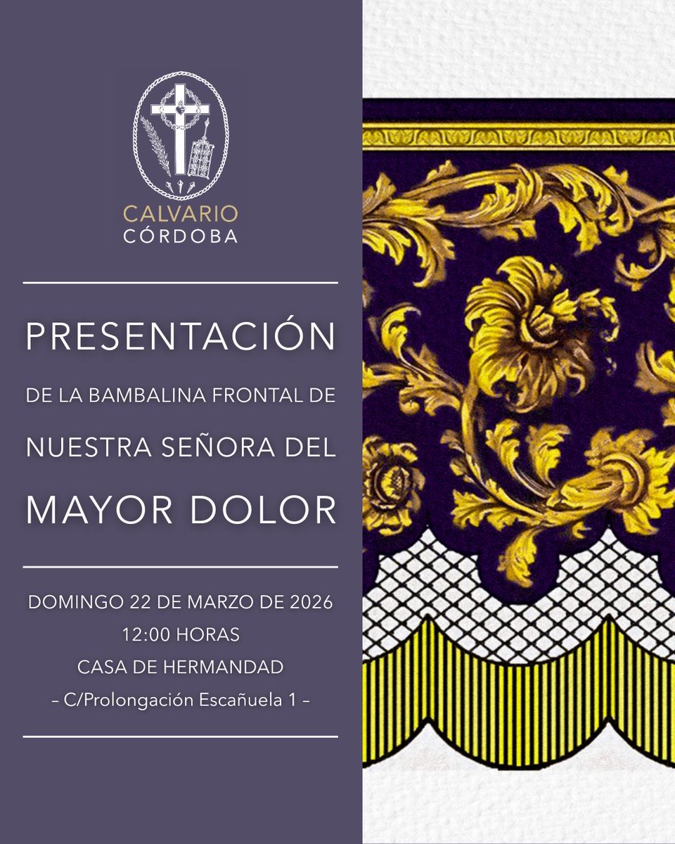 Cordobés Cofrade tweet media