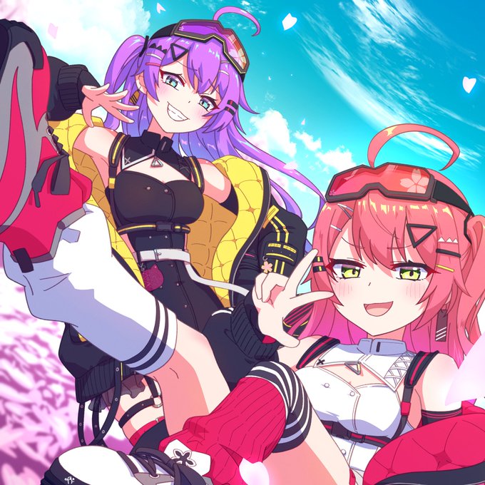 ファッションビートのバグちも好き🌸
 #miko_Art 