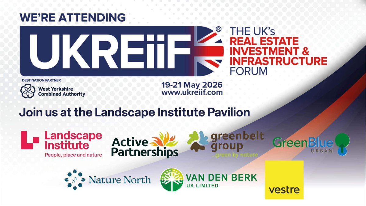 Landscape Institute tweet media