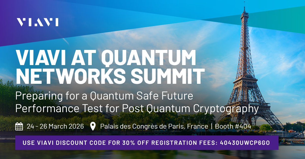 VIAVI Solutions tweet media