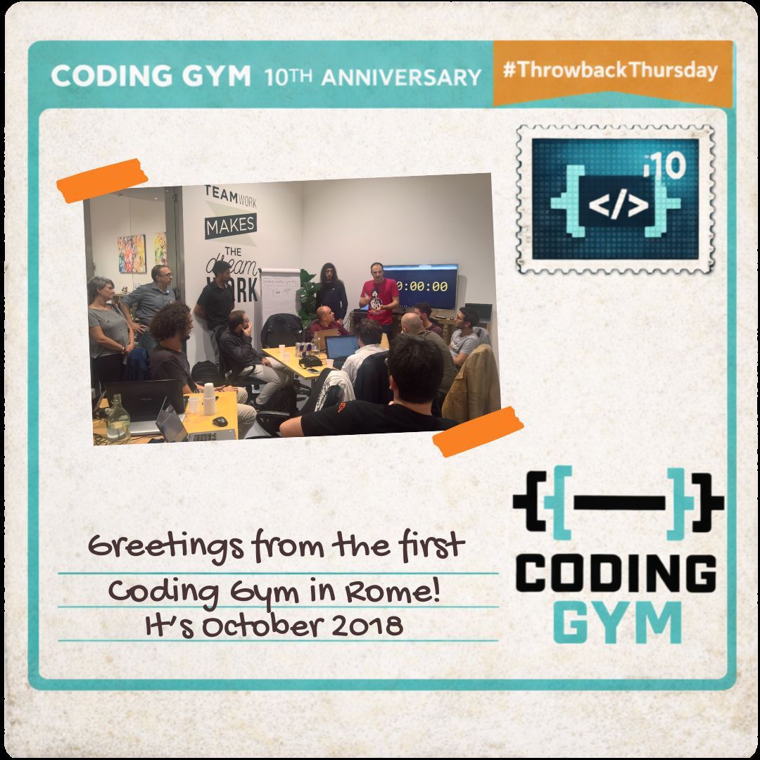 Coding Gym tweet media