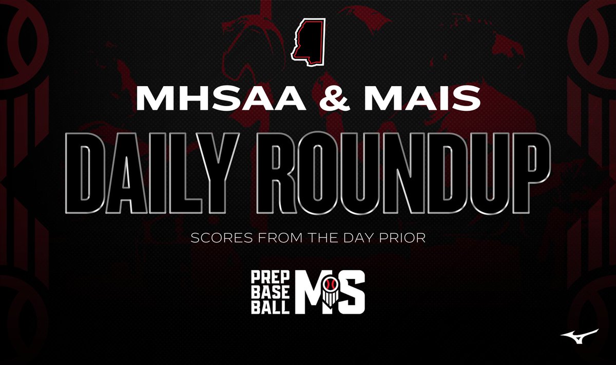 Prep Baseball Mississippi tweet media