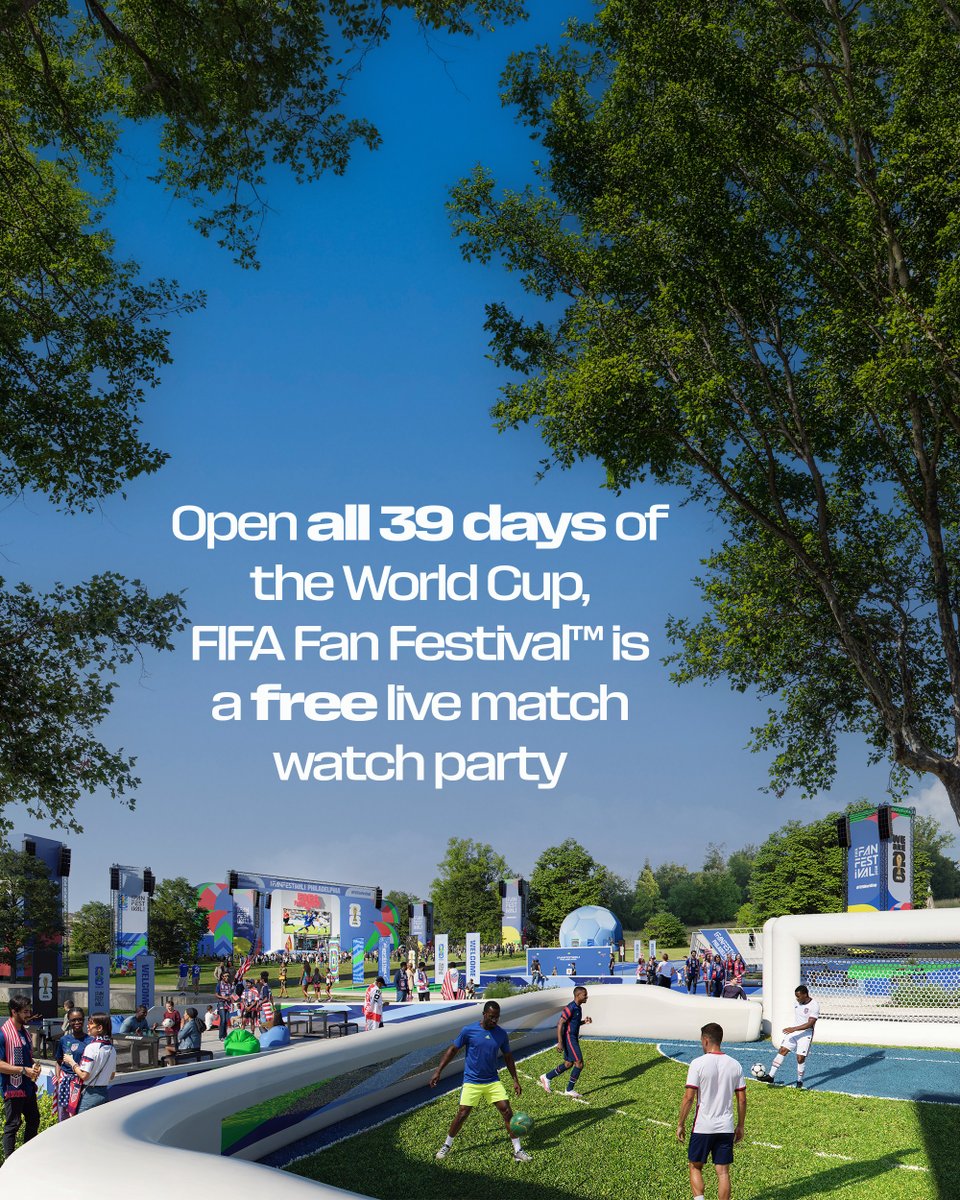 FIFA World Cup 26 Philadelphia™ tweet media