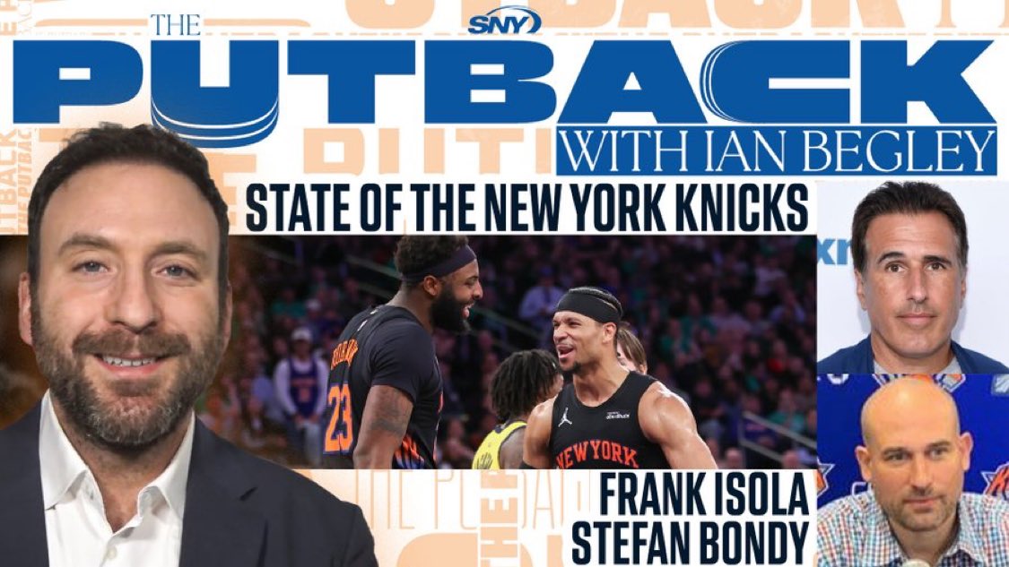 Ian Begley tweet media