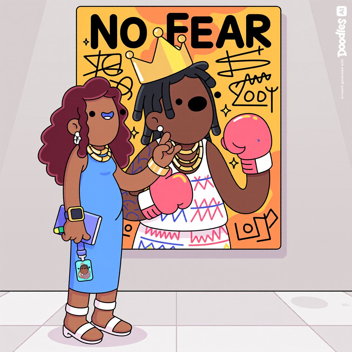 Lady NeverScared25 tweet media