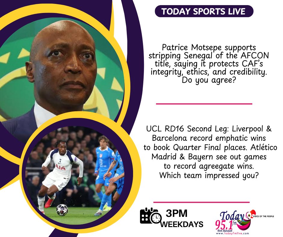 Today FM 95.1 tweet media