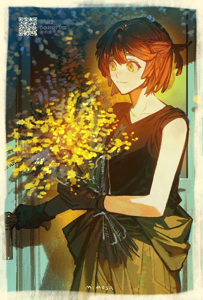 ミモザ #OC