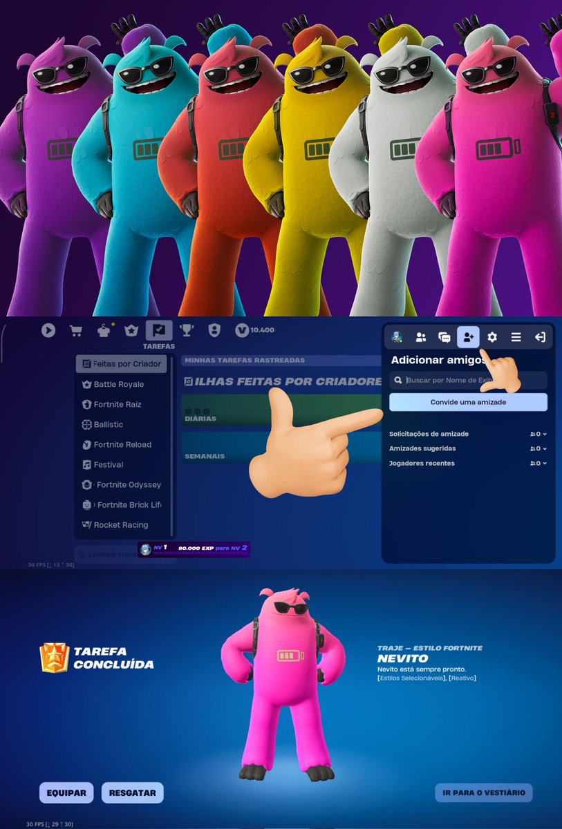 Kapirosco - Fortnite Leaks 🍔 tweet media