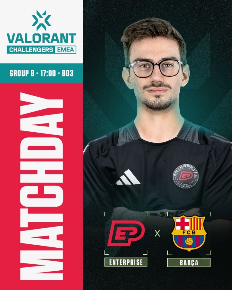 ENTERPRISE ESPORTS tweet media