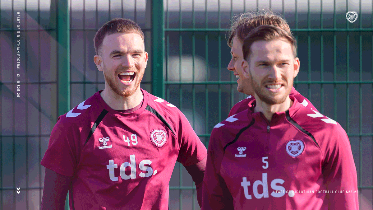 Heart of Midlothian FC tweet media