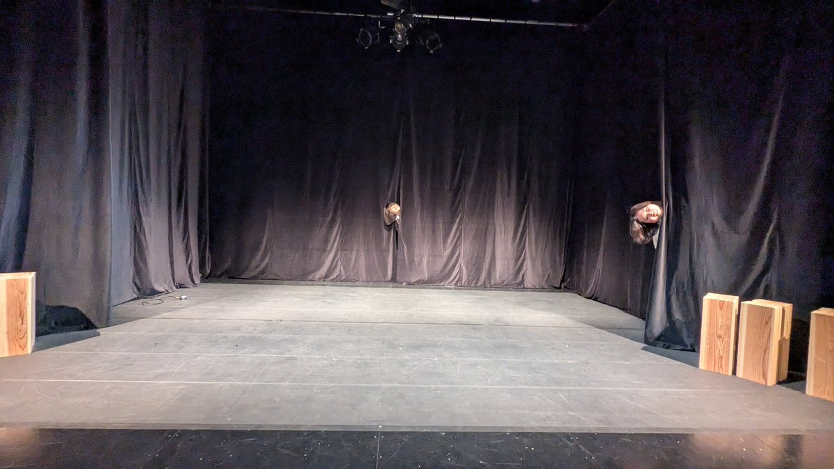 【明日から‼️】

悩(つめ)本日ゲネを終えました✨
写真はほぼ本編に関係ありません。仲良し座組です🫶

予約↓↓↓
docs.google.com/forms/d/e/1FAI…