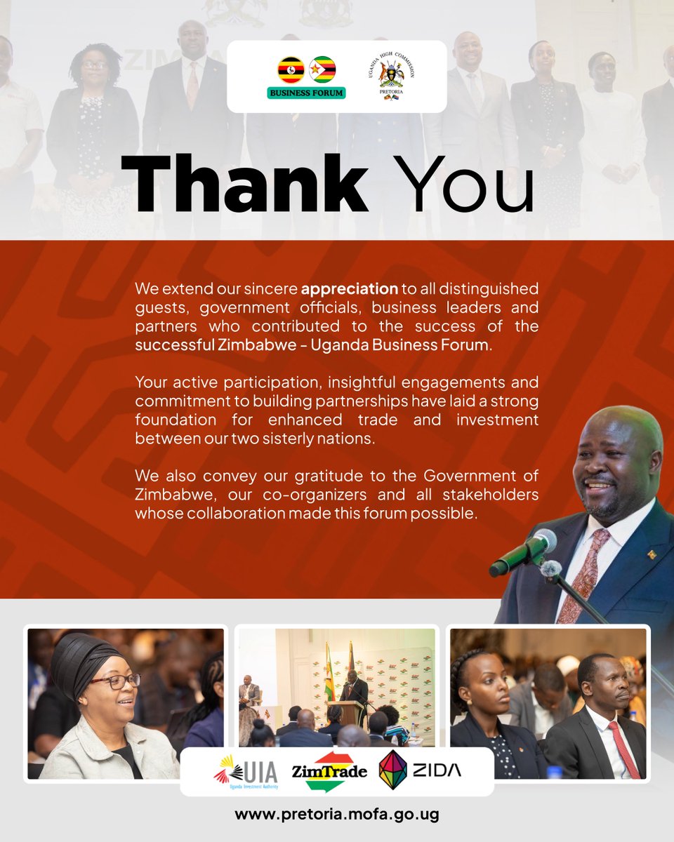 Uganda High Commission | Pretoria tweet media