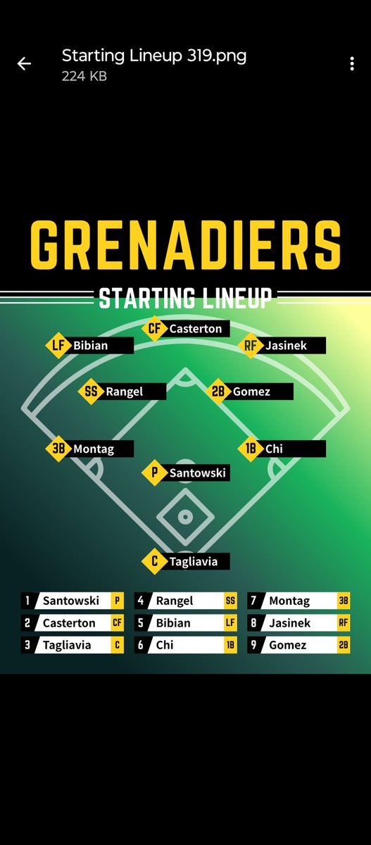 Grenadiers Baseball tweet media