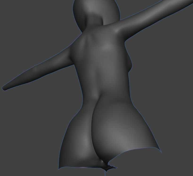 PastelLilith_'s tweet photo. Back to modeling this girlie. Will not lose the file this time https://t.co/MNVGfaOBki