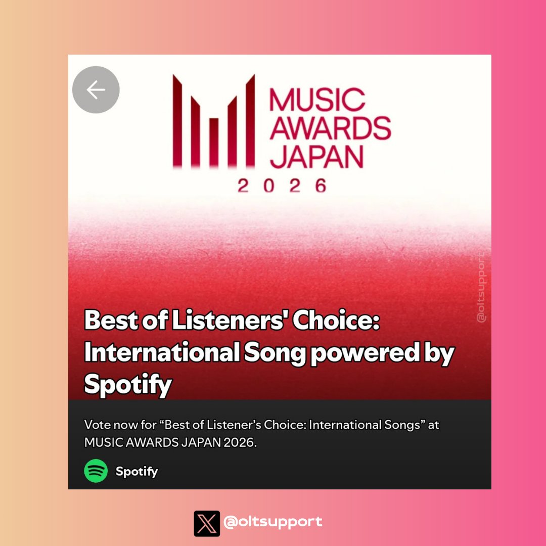 Once Twice Support tweet media