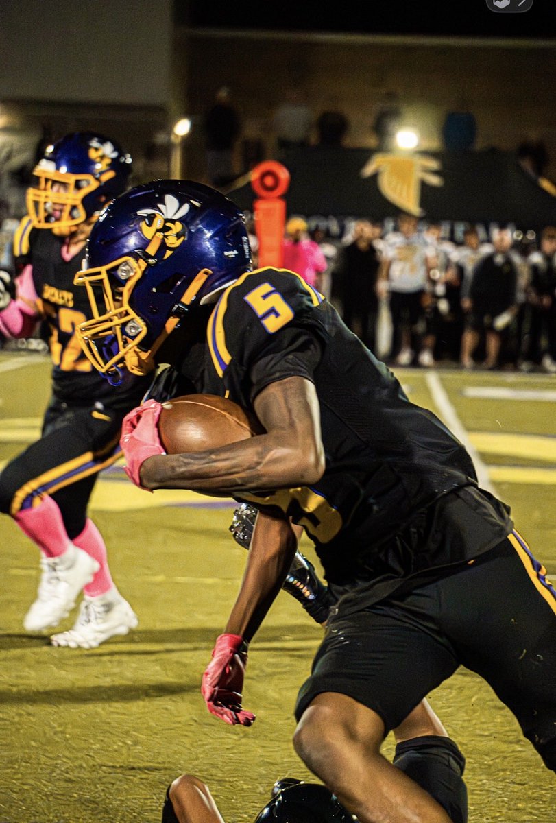 David “DJ” Edmonds jr. " 6'0 Oaa All league WR " tweet media