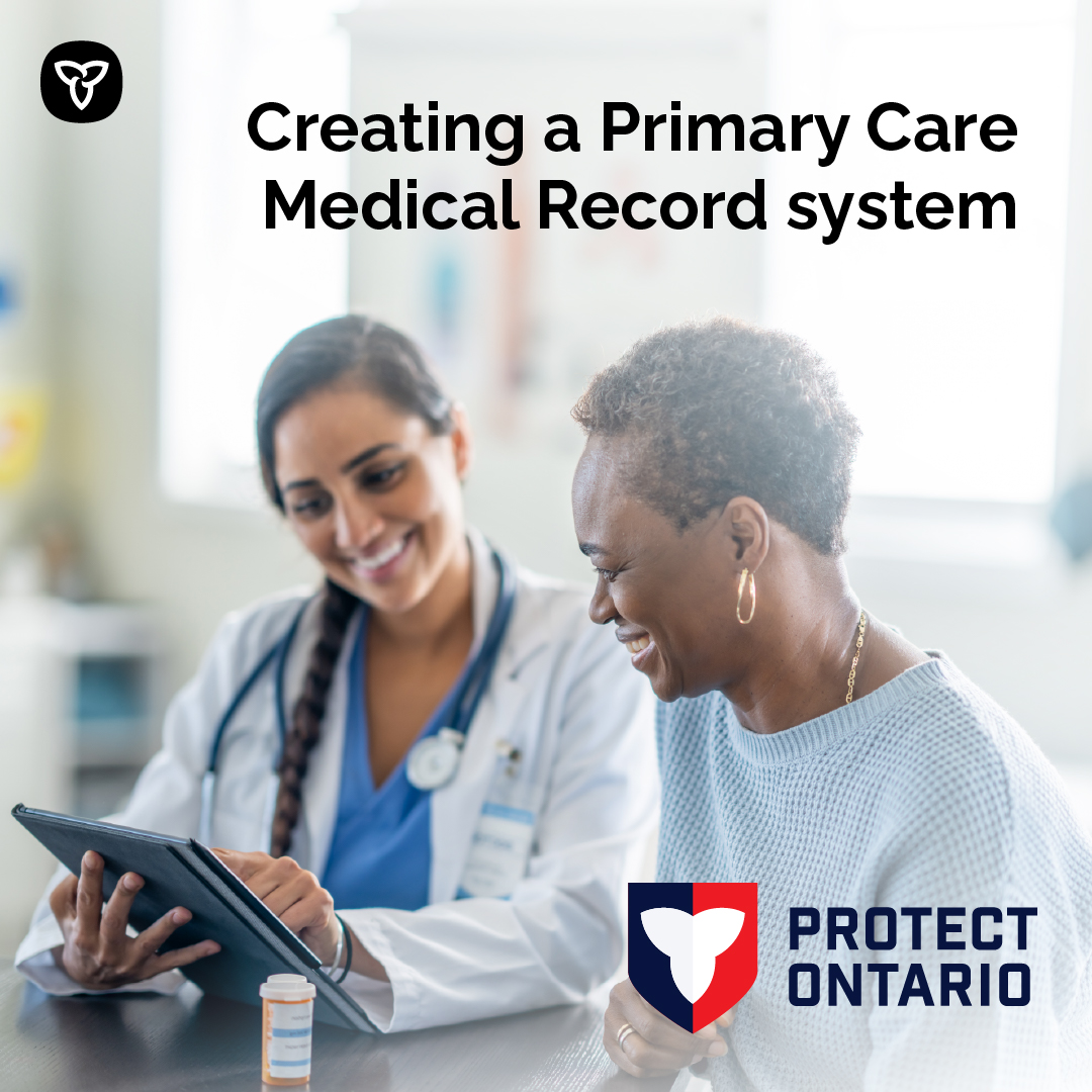Ontario Ministry of Health tweet media