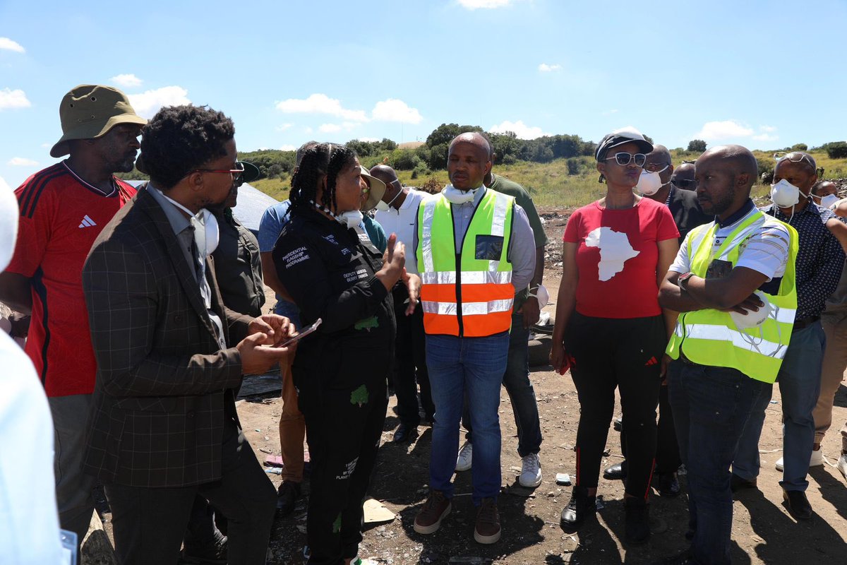 Deputy Minister Bernice Swarts tweet media