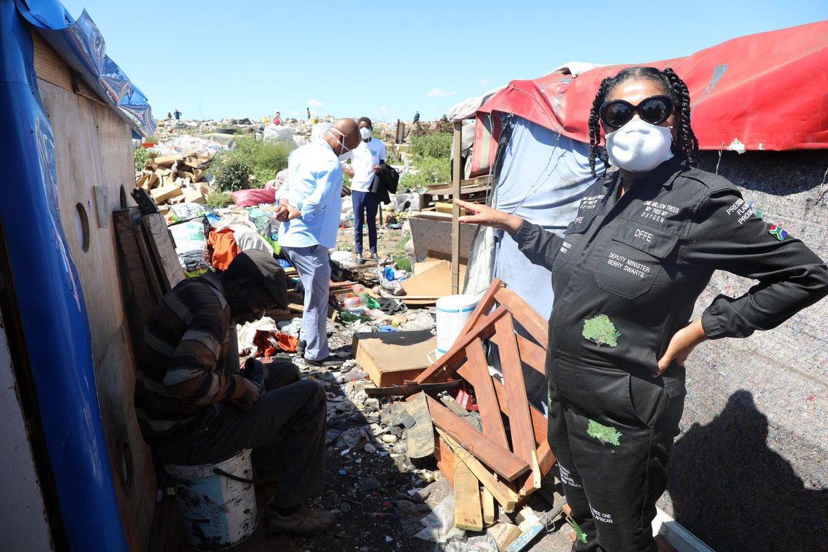 Deputy Minister Bernice Swarts tweet media