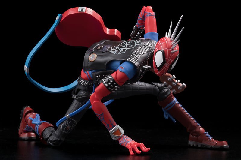 SENTINELcoltd's tweet photo. 【受注中】

再販受注中！！
SVアクション スパイダー・パンク

3/23(月)で受注締切となります。
ご予約忘れにご注意ください。

▼製品サンプルレビュー
https://t.co/GcIvcFtStT

#千値練 https://t.co/lxLJlPYkWN