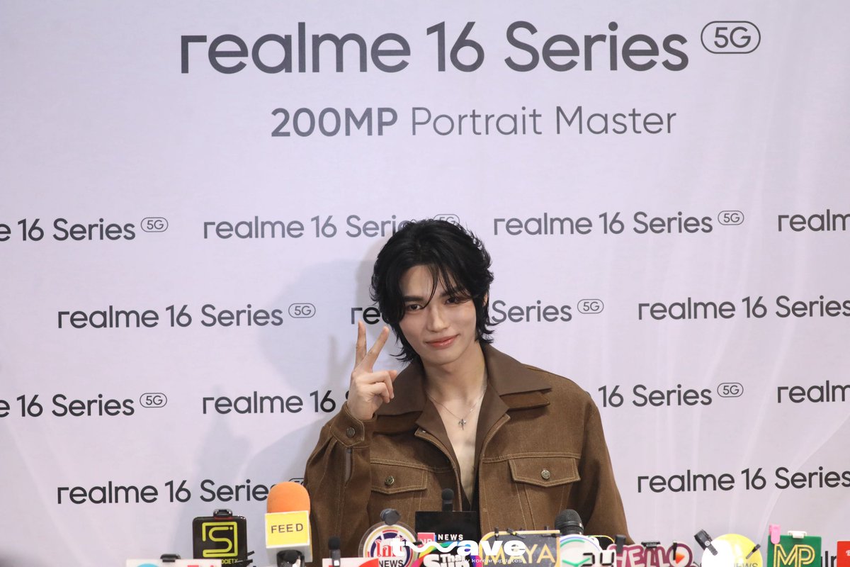 twavebyku's tweet photo. ”วิน เมธวิน“ Realme แบรนด์แอมบาสเดอร์ ในงานเปิดตัว realme 16 Series 5G 200MP Portrait Master 
WIN realme AMBASSADOR

#realme16Series5GxWinmetawin
#realme16Series
#200MPPortraitMaster
#WinInEveryShot
#WinMetawin https://t.co/CB85SaWatJ