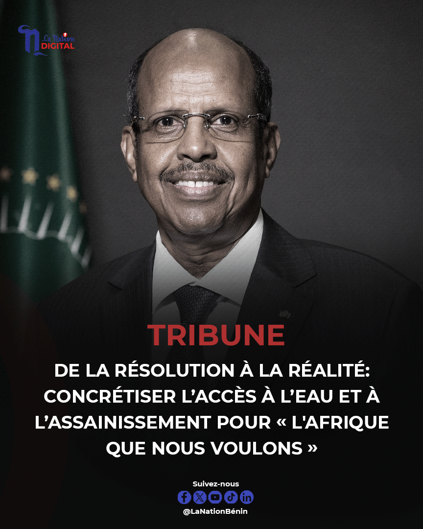 Quotidien du service public ''la Nation''- Bénin tweet media