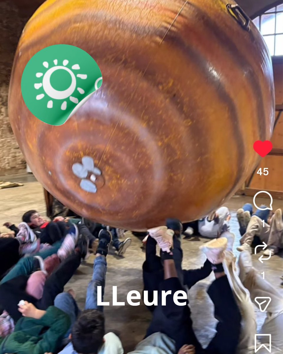 casesdecolonies's tweet photo. El lleure és educació, cultura i valor afegit en l'educació dels infants
El lleure és vital i necessari pel seu creixements

El lleure és aprenentatge, vivències i aventura

El lleure és imprecindible per fer crèixer els nens i nenes 

El lleure és moltes coses https://t.co/JUQVDoj1az