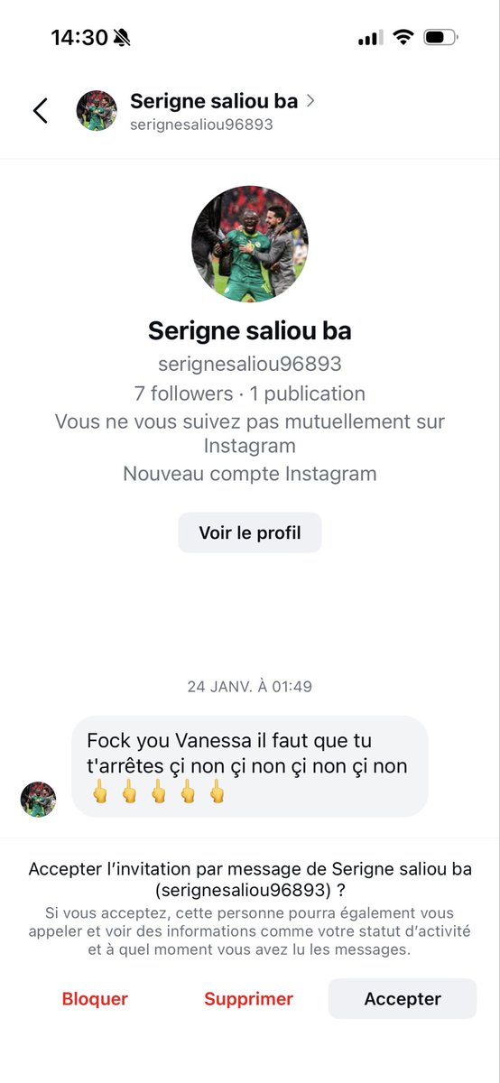vanessa Le Moigne 🇫🇷🇩🇿 tweet media