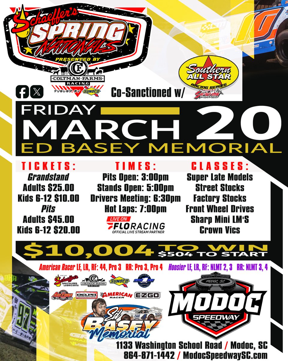 Southern Nationals Series tweet media