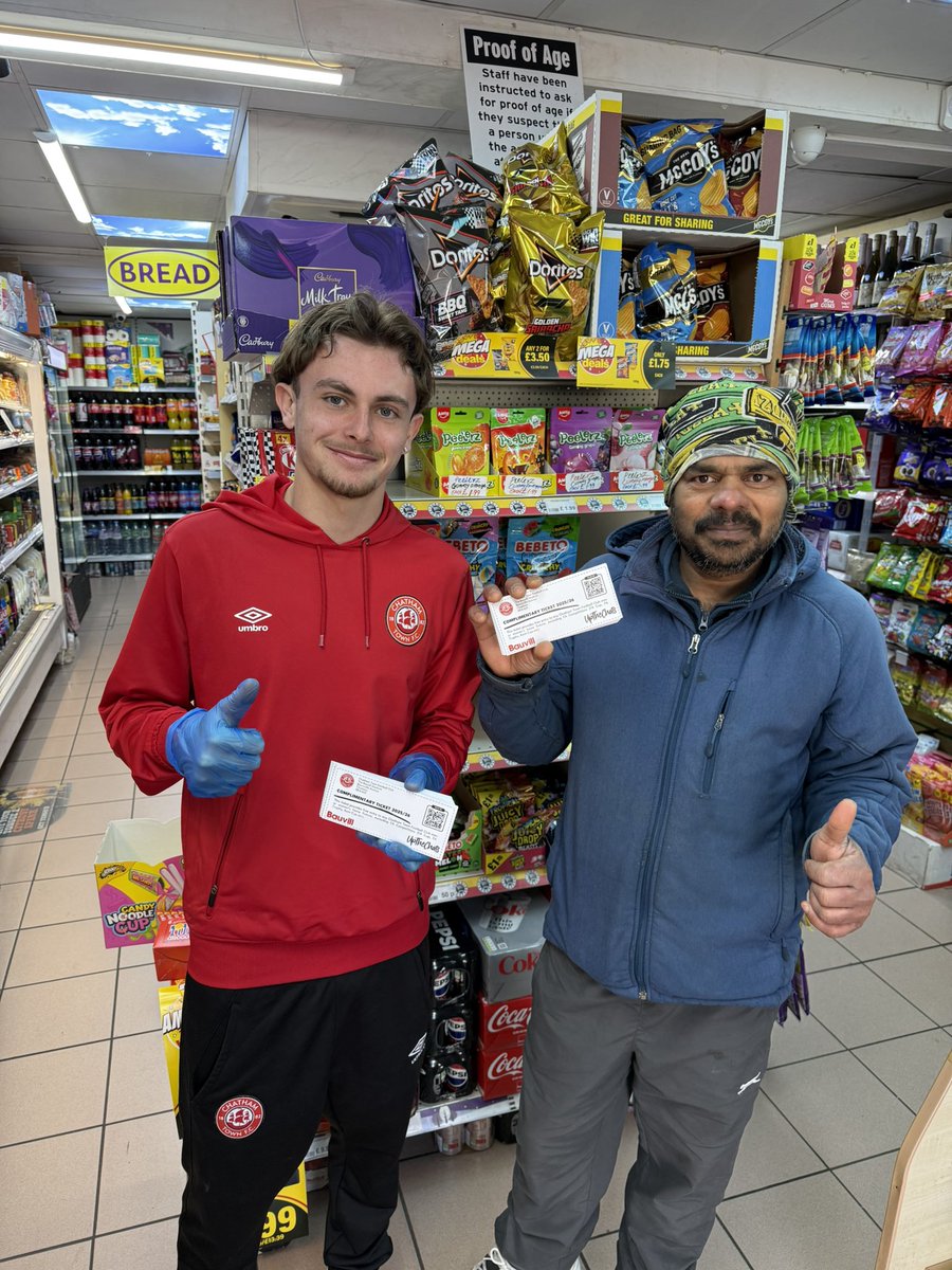 Chatham Town tweet media