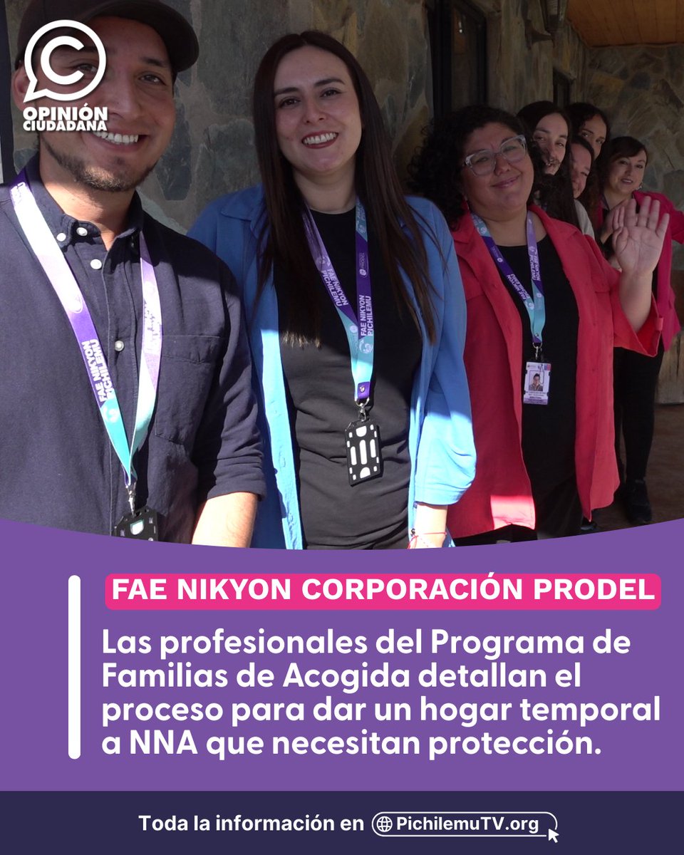 🟣Profesionales del programa Familias de Acogida en Cardenal Caro detallan cómo es su funcionamiento, propósito y cómo ser parte de él: pichilemutv.org/iv8j