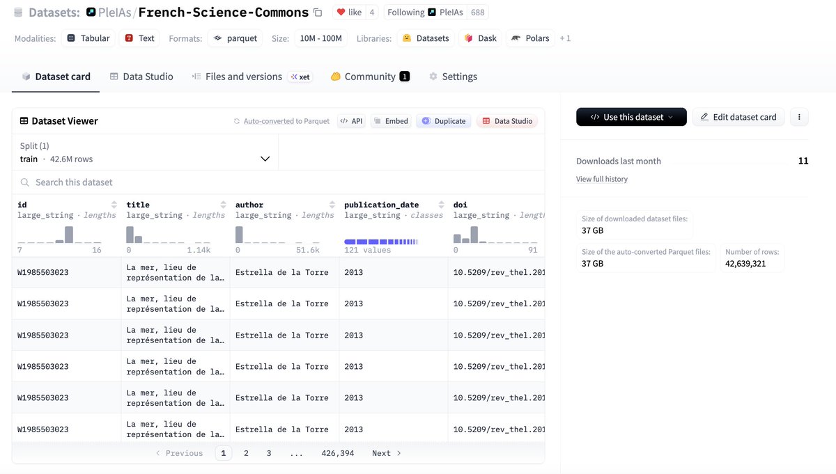 Alexander Doria tweet media