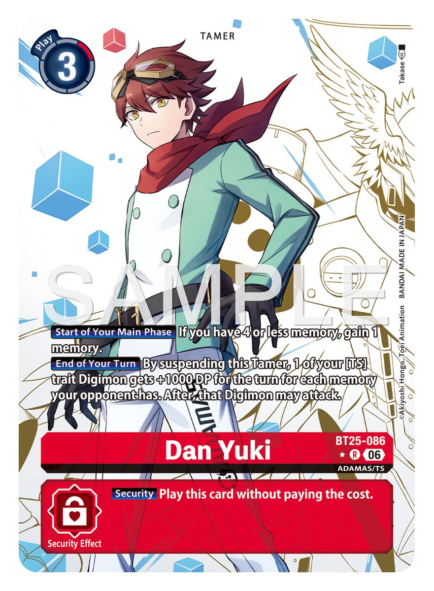 Official Digimon Card Game English Version tweet media