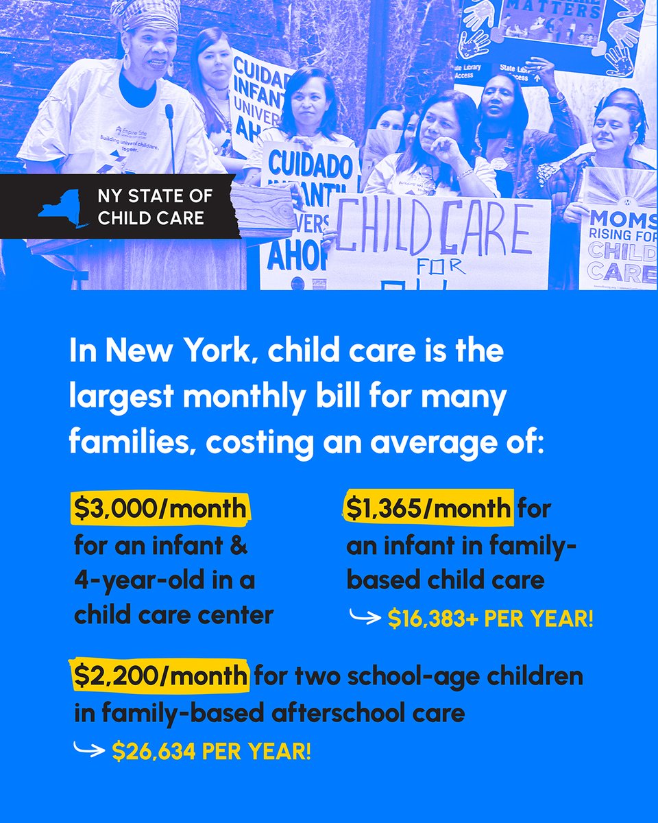 Empire State Campaign for Child Care tweet media