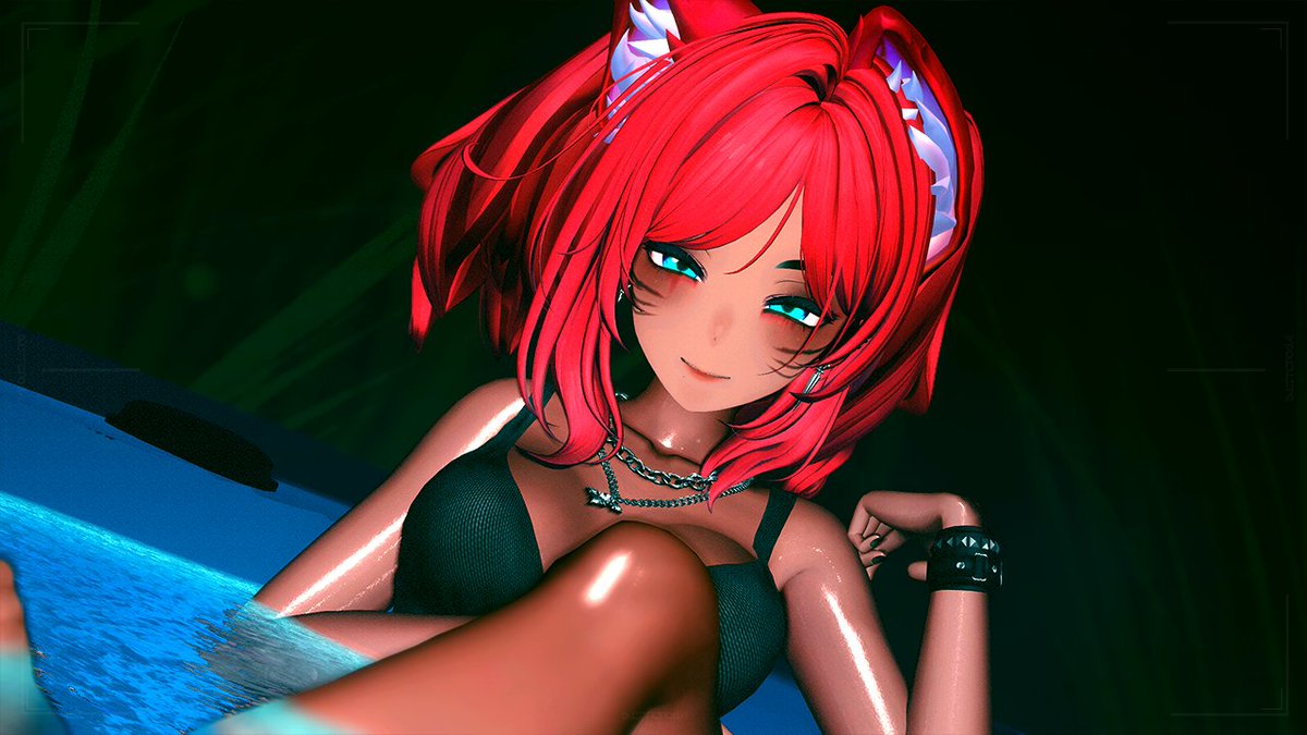 Nepherti 🔥💀Biker Queen VTuber tweet media
