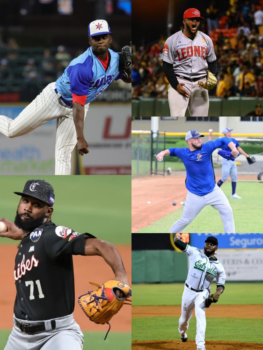 Águilas blindan su bullpen con cinco nuevas incorporaciones olympusdigital.com.do/deportes/aguil…