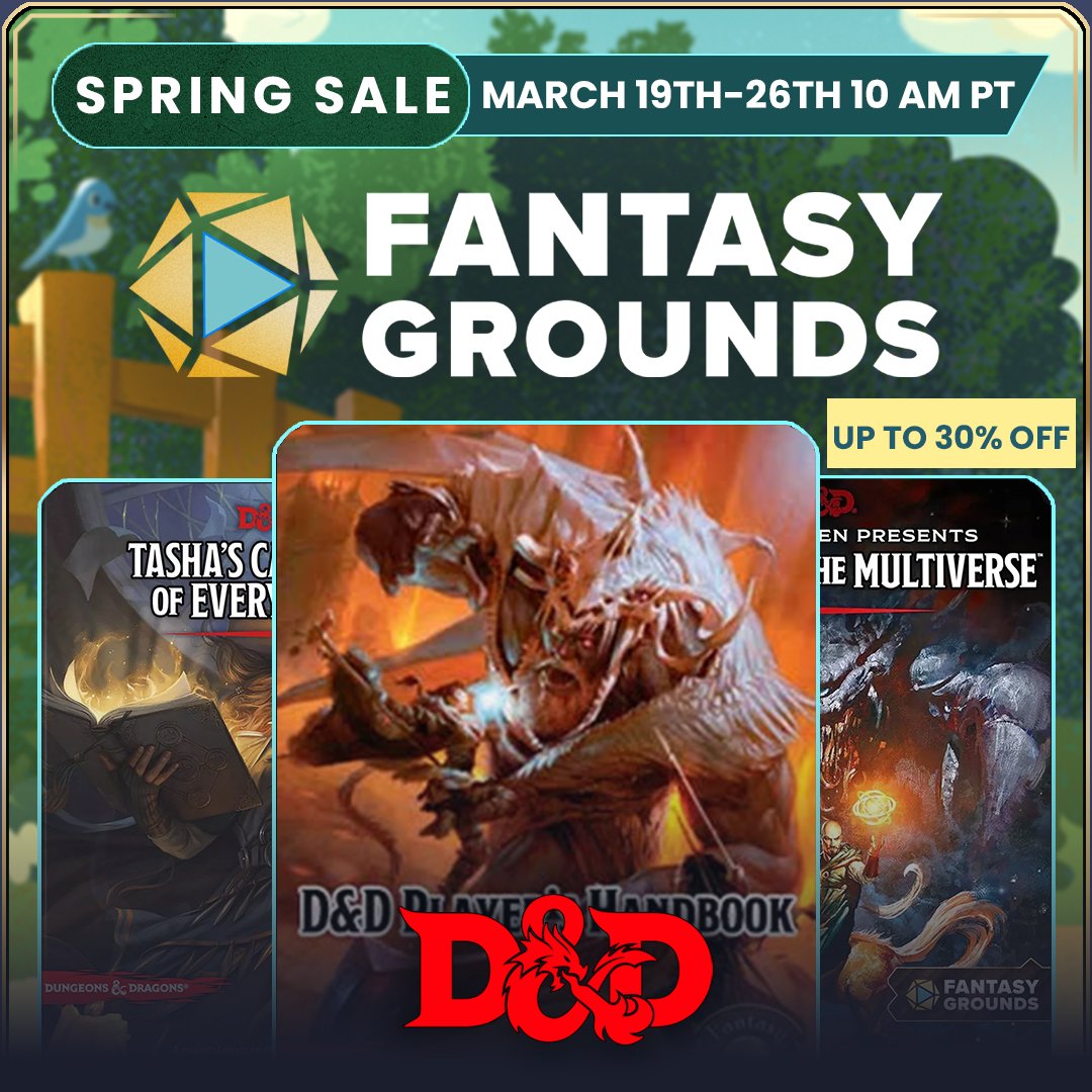 Fantasy Grounds VTT tweet media