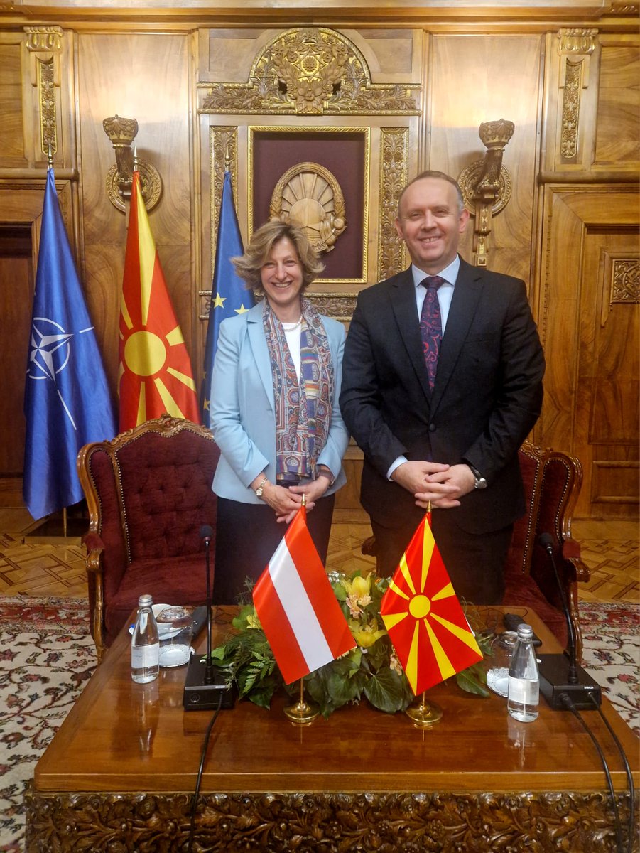 Austrian Embassy Skopje tweet media