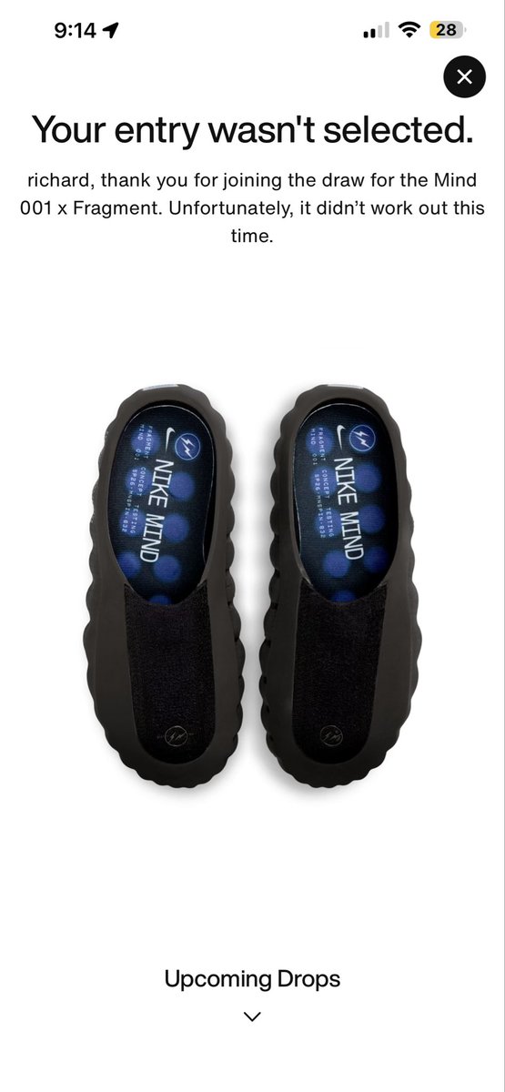 Dojo_of_kickz's tweet photo. Daaaang @Nike  @nikestore  why do yall hate me so much. 10 years strong never won a draw it’s crazy lol. #nike #loss https://t.co/PZcD6IBEQ2