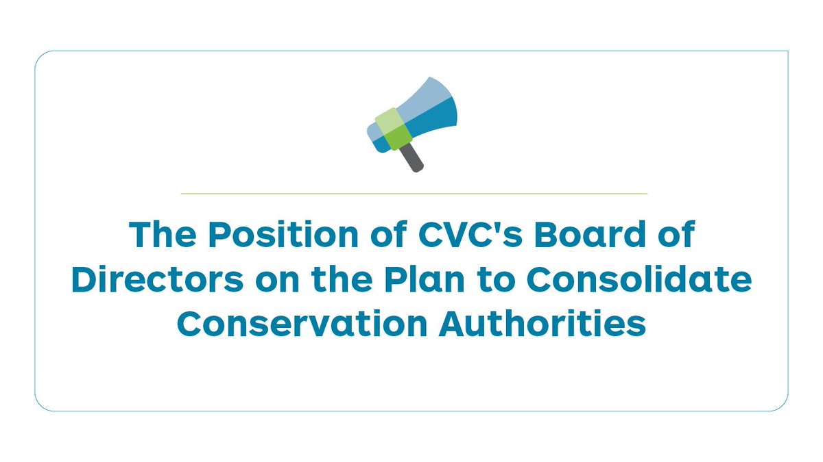 Credit Valley Conservation tweet media
