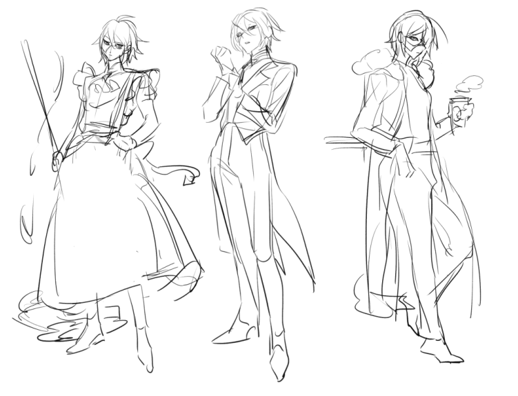 架空のコラボアクスタをね